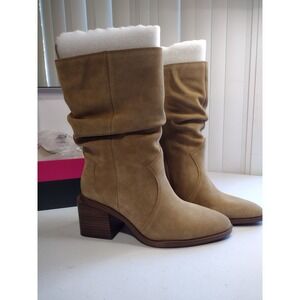 Vince Camuto Tan Heeled Boots